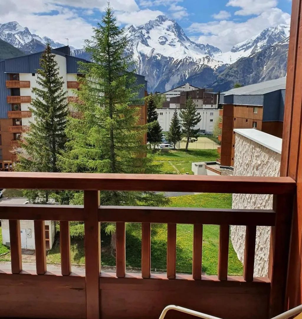 Studio Meijotel A By Interhome Les Deux Alpes 0*,